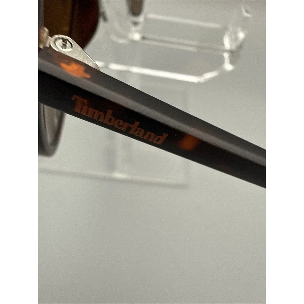 Timberland Unisex Sunglasses TB7185 Round Tortoise Frames - Lens Polarized Brown